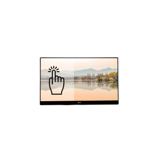 iggual MTL270HS LED display 68,6 cm (27") 1920 x 1080 Pixeles Full HD Pantalla táctil Mesa Negro