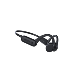 Leotec True bone conduction headphones IPX8 32GB Negros