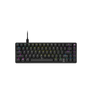 Corsair CH-91A401A-ES teclado USB QWERTZ Español Negro