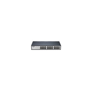 D-Link DGS-1100-24V2 Gestionado L2 Gigabit Ethernet (10/100/1000) 1U Negro, Gris