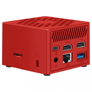 Leotec MiniPC N100 8GB 128GB Rojo