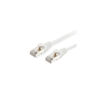 Equip 606003 cable de red Blanco 1 m Cat6a S/FTP (S-STP)