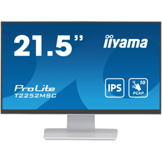 iiyama ProLite 21.5" Blanco Monitor táctil