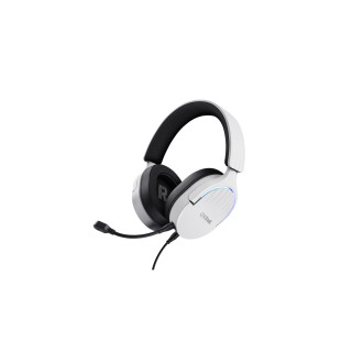 Trust GXT 490 FAYZO Auriculares Alámbrico Diadema Motocicleta USB tipo A Negro, Blanco