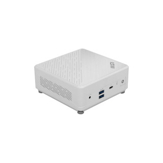 MSI Cubi 5 12M-257ES Intel&reg; Core&trade; i5 i5-1235U 8 GB DDR4-SDRAM 256 GB SSD Windows 11 Home Mini PC Blanco