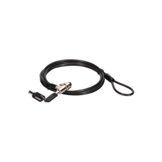 Conceptronic CUSTODIO02BS cable antirrobo Negro 1,8 m