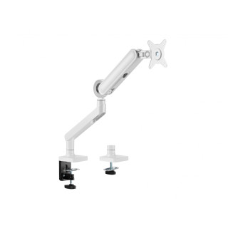 Equip 650185 soporte para monitor 88,9 cm (35") Blanco Escritorio