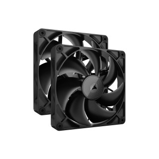 Corsair iCUE LINK RX140 Carcasa del ordenador Ventilador 14 cm Negro 2 pieza(s)
