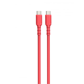 DCU Advance Tecnologic 30402080 cable USB 1 m USB 2.0 USB A USB C Rojo