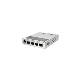 Mikrotik CRS305-1G-4S+IN switch Gestionado Gigabit Ethernet (10/100/1000) EnergÍ­a sobre Ethernet (PoE) Blanco