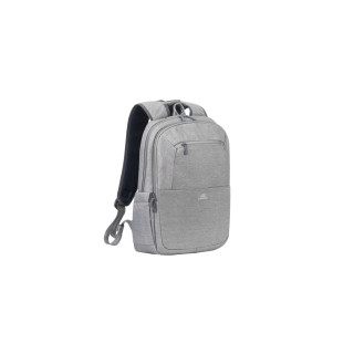 Rivacase 7760 39,6 cm (15.6") Funda tipo mochila Gris