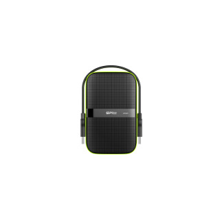 Silicon Power Armor A60 disco duro externo 5 TB Negro, Verde