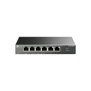 TP-Link TL-SG1006PP switch No administrado Gigabit Ethernet (10/100/1000) Energía sobre Ethernet (PoE) Gris