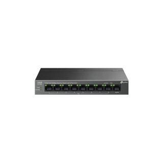 TP-Link LiteWave LS109P switch No administrado Fast Ethernet (10/100) Energía sobre Ethernet (PoE) Negro