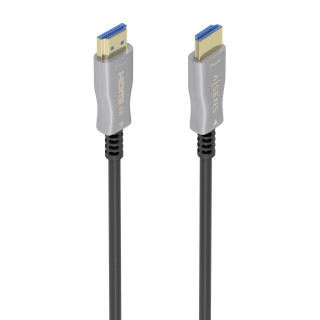 AISENS Cable HDMI V2.0 AOC Premium Alta Velocidad / HEC 4K@60Hz 18Gbps, A/M-A/M, Negro, 10 m