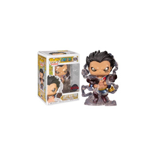 Funko pop one piece luffy gear 4 efecto metalico exclusivo 51736