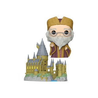 Funko pop town harry potter aniversario dumbledore con hogwarts 57369