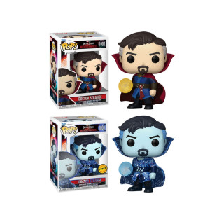 Funko pop doctor strange multiverso de la locura doctor strange con opcion chase 60917