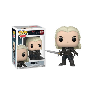 Funko pop series tv the witcher geralt de rivia con opcion chase 57814