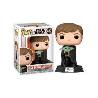 Funko pop star wars the mandalorian luke con child 58290