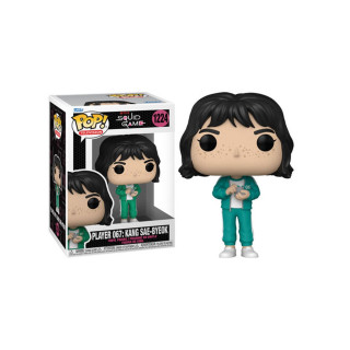 Funko pop series tv el juego del calamar jugador: sae - byeok 067 64797