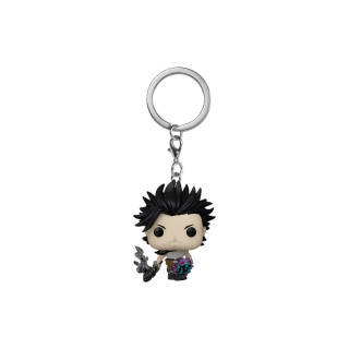 Llavero funko keychain black clover yami 71929