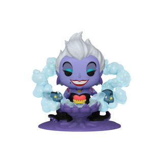 Funko pop deluxe disney villanos ursula en el trono 50271