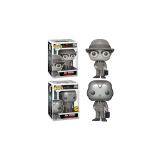 Funko pop marvel wandavision vision 50s b&w chase