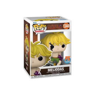 Funko pop animacion the seven deadly sins meliodas modo demonio