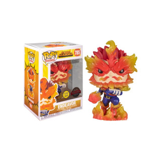 Funko pop my hero academia endeavor brillo en la oscuridad exclusivo 49672