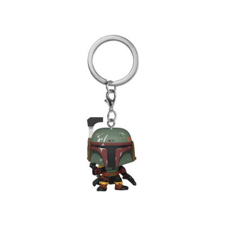Funko pop keychain llavero star wars the book of boba fett boba fett 60235