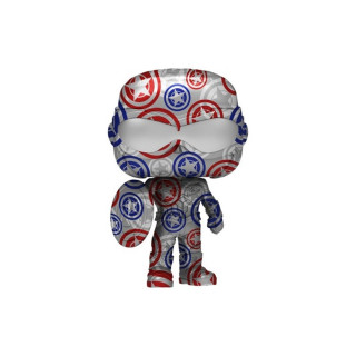 Funko pop marvel falcon & the winter soldier artist series patriotic age falcon edicion especial 56153