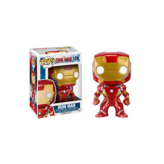 Funko pop marvel capitan america civil war iron man 7224