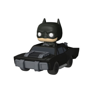 Funko pop super deluxe the batman batman en batmovil