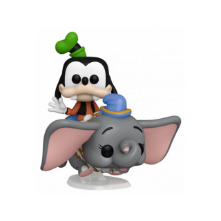 Funko pop ride supdlx disney world 50th aniversario goofy volando con dumbo 50571