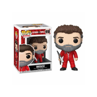 Funko pop series tv la casa de papel moscu 44578