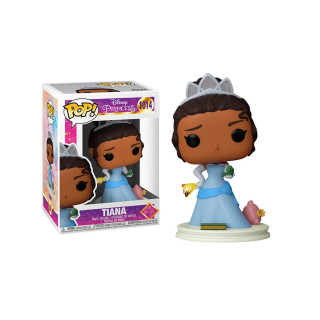 Funko pop disney ultimate princess tiana y el sapo tiana con sapo 54744