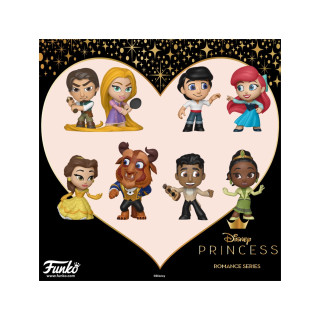 Mistery mini disney royal romance enredados flynn & rapunzel pack 2