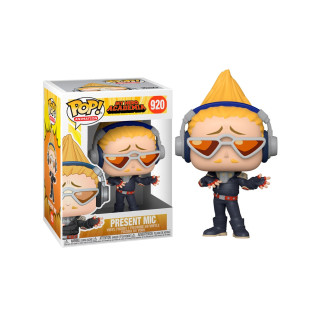 Funko pop my hero academia present mic 53813