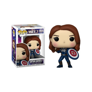 Funko pop marvel what if capitana carter stealth suit 58653