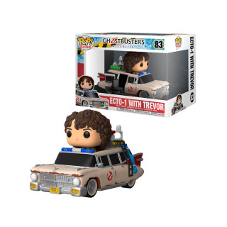 Funko pop ride super deluxe cine cazafantasmas afterlife ecto 1 con trevos 47679
