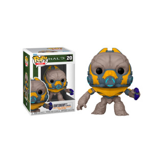 Funko pop videojuegos halo infinite grunt con pistola de plasma 59335