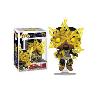 Funko pop marvel spiderman no way home electro 67604