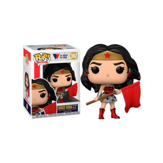 Funko pop dc wonder woman 80th superman red son wonder woman 54976
