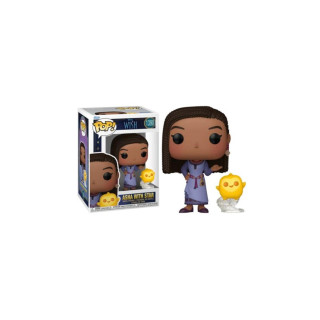 Funko pop disney wish asha con star 72420