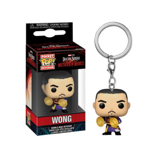 Funko pop keychain llavero doctor strange multiverso de la locura wong 60912