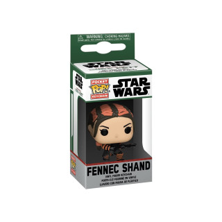 Funko pop keychain llavero star wars the book of boba fett fennec