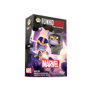 Juego de mesa funkoverse expansion marvel edicion 101 thanos espa?ol 57515