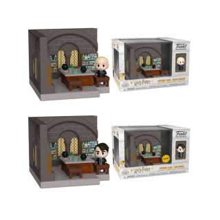 Mini moments funko harry potter aniversario draco malfoy clases de pociones con opcion chase 57362