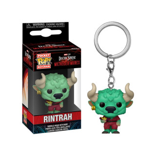 Funko pop keychain llavero doctor strange multiverso de la locura rintrah